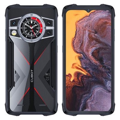 CUBOT King Kong 9, 6,58", 12 GB/256 GB, Android 13, crni